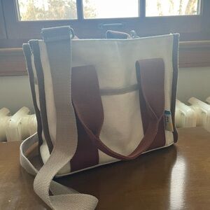 Analog Company No. 15 Medium Tote Bag (Limited Edition) Brown Utility Crossbody